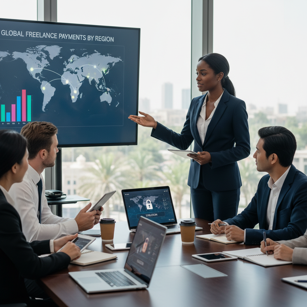 Is Paying Freelancers in Crypto Legal in UAE? | Flip For Business