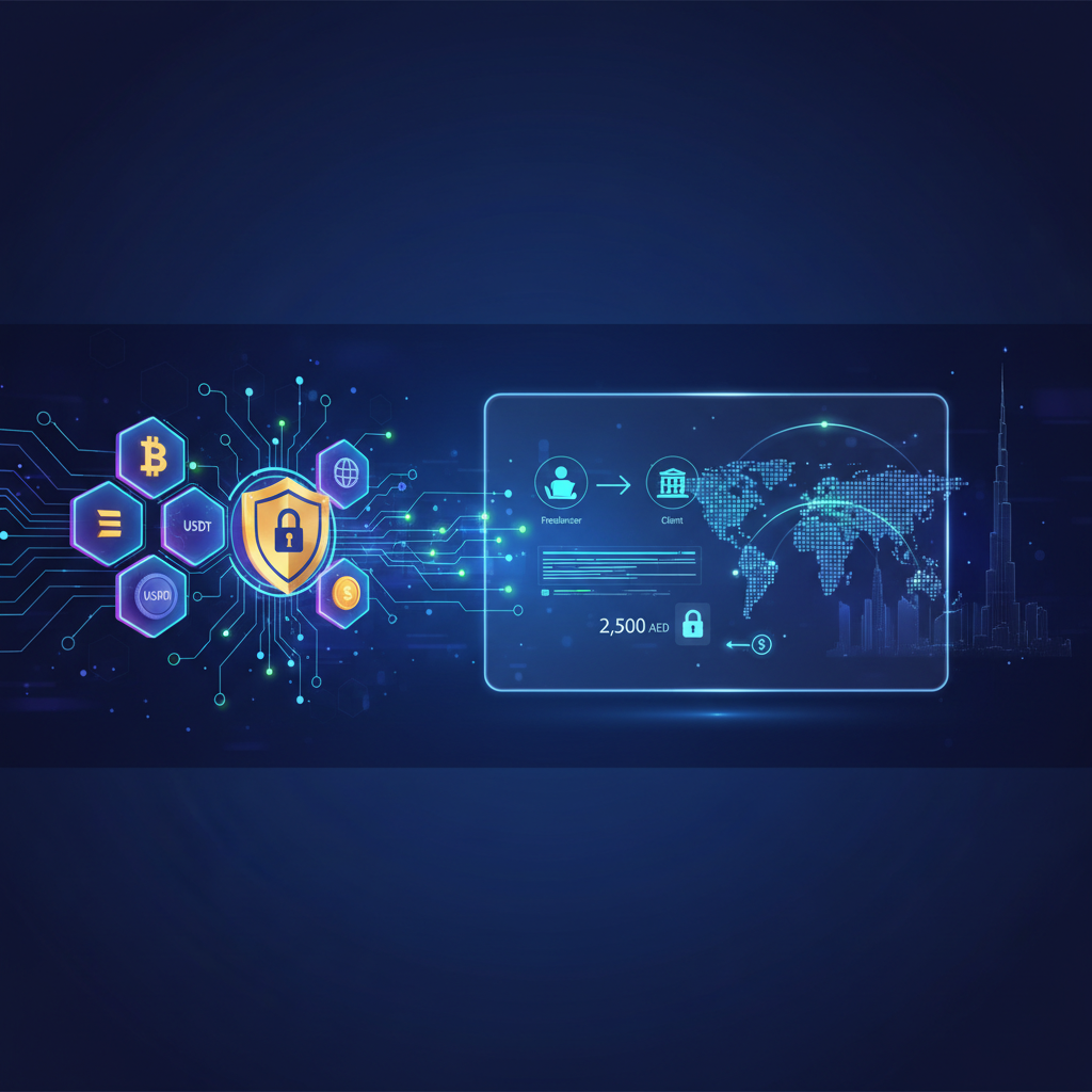 How Blockchain is Used for Freelance Payments in UAE: Real Examples | Flip  For Business