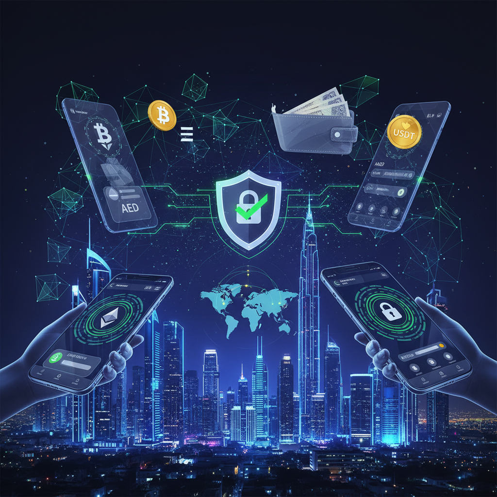 Best Digital Wallets in UAE for Crypto and Fiat in 2026 | Flip For Business