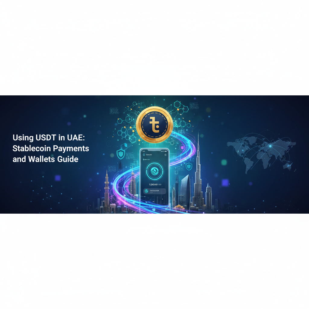 Using USDT in UAE: Stablecoin Payments and Wallets Guide | Flip For Business
