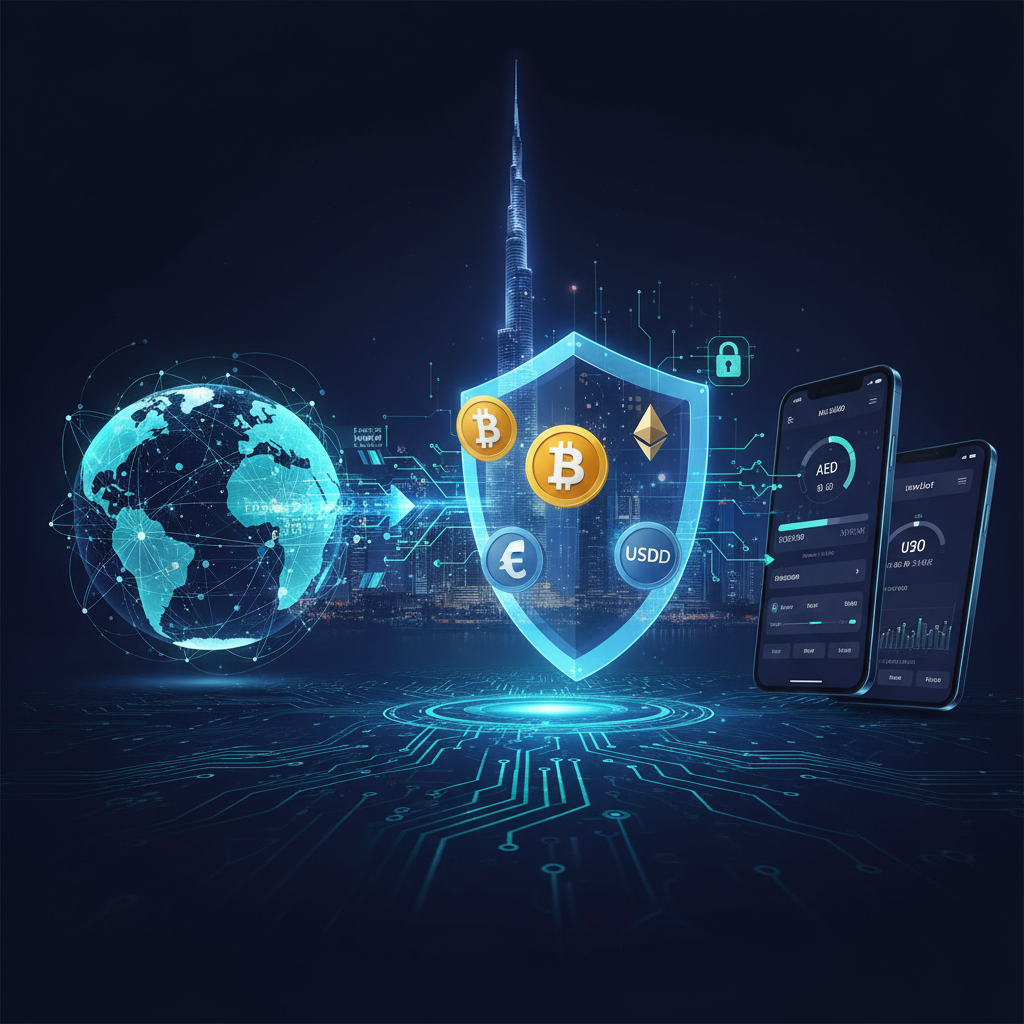 How to Make Crypto Payments in UAE: A Guide for Freelancers and Businesses  | Flip For Business